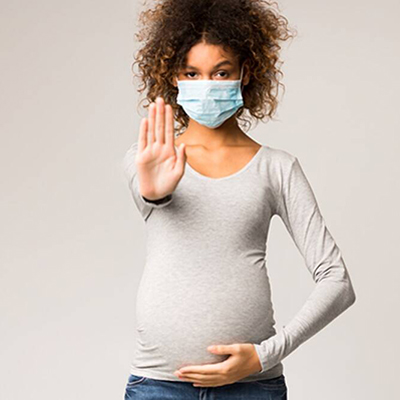 تاثیر ویروس کرونا روی زنان باردار